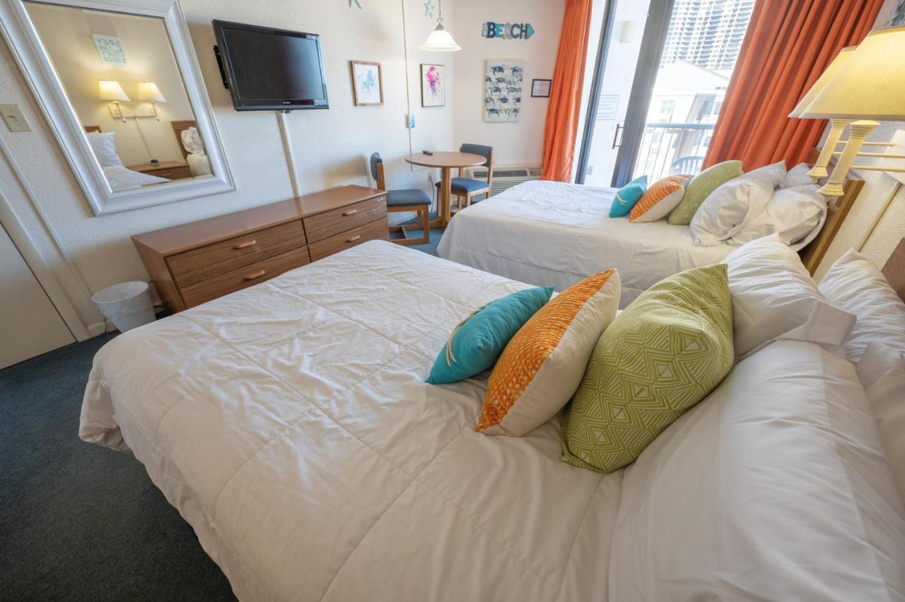 Ocean Annie'S Oceanview Studio,Scenic Views,Pools! Myrtle Beach Exterior foto
