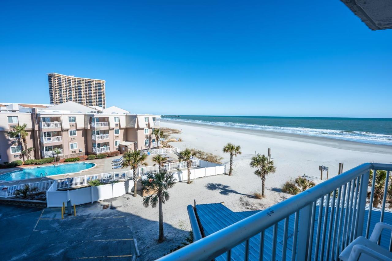 Ocean Annie'S Oceanview Studio,Scenic Views,Pools! Myrtle Beach Exterior foto