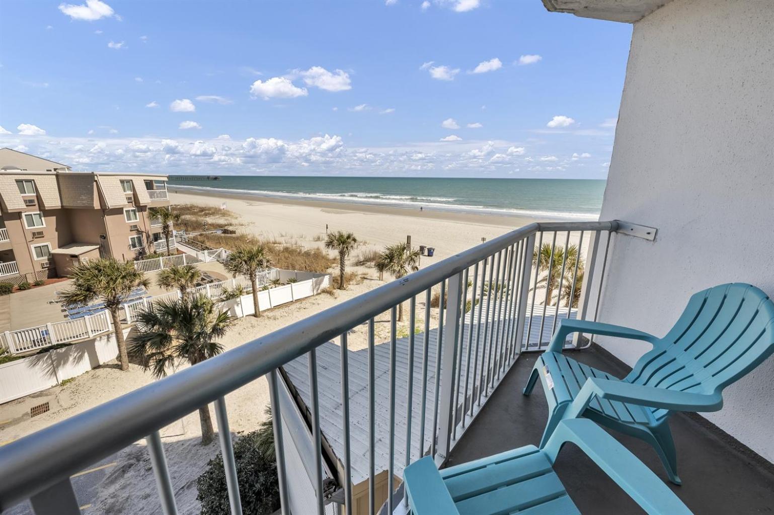 Ocean Annie'S Oceanview Studio,Scenic Views,Pools! Myrtle Beach Exterior foto